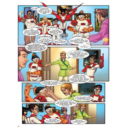 What's up with Richard? Medikidz Explain Leukaemia COMIC