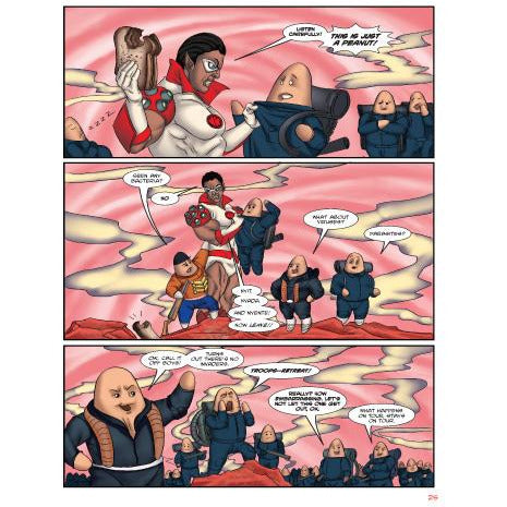 What's up with Paulina? Medikidz Explain Food Allergy COMIC