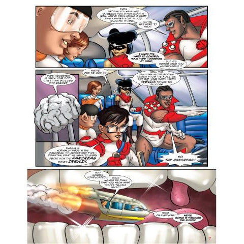 What's up with Ella? Medikidz Explain Type 1 Diabetes COMIC