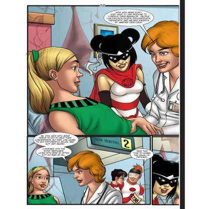 What's up with Astra? Medikidz Explain ADHD COMIC