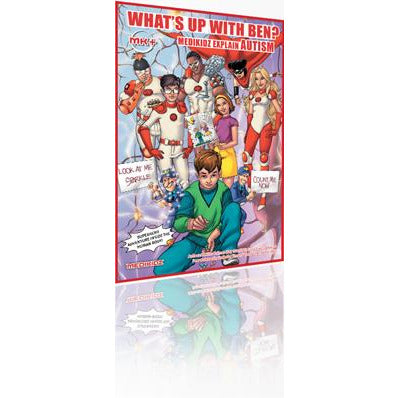 What's up with Ben? Medikidz Explain Autism COMIC