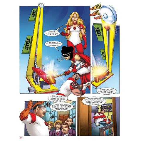 What's up with Ben? Medikidz Explain Autism COMIC