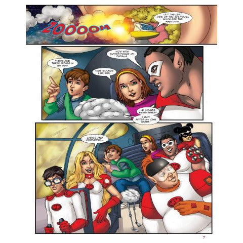 What's up with Ben? Medikidz Explain Autism COMIC