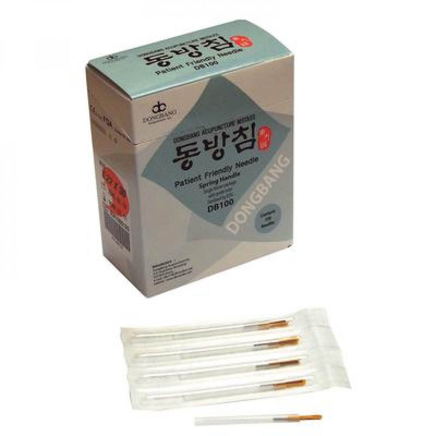 Acupuncture Needle Db100 30mm x 0.20mm Box 100 - Performance Health