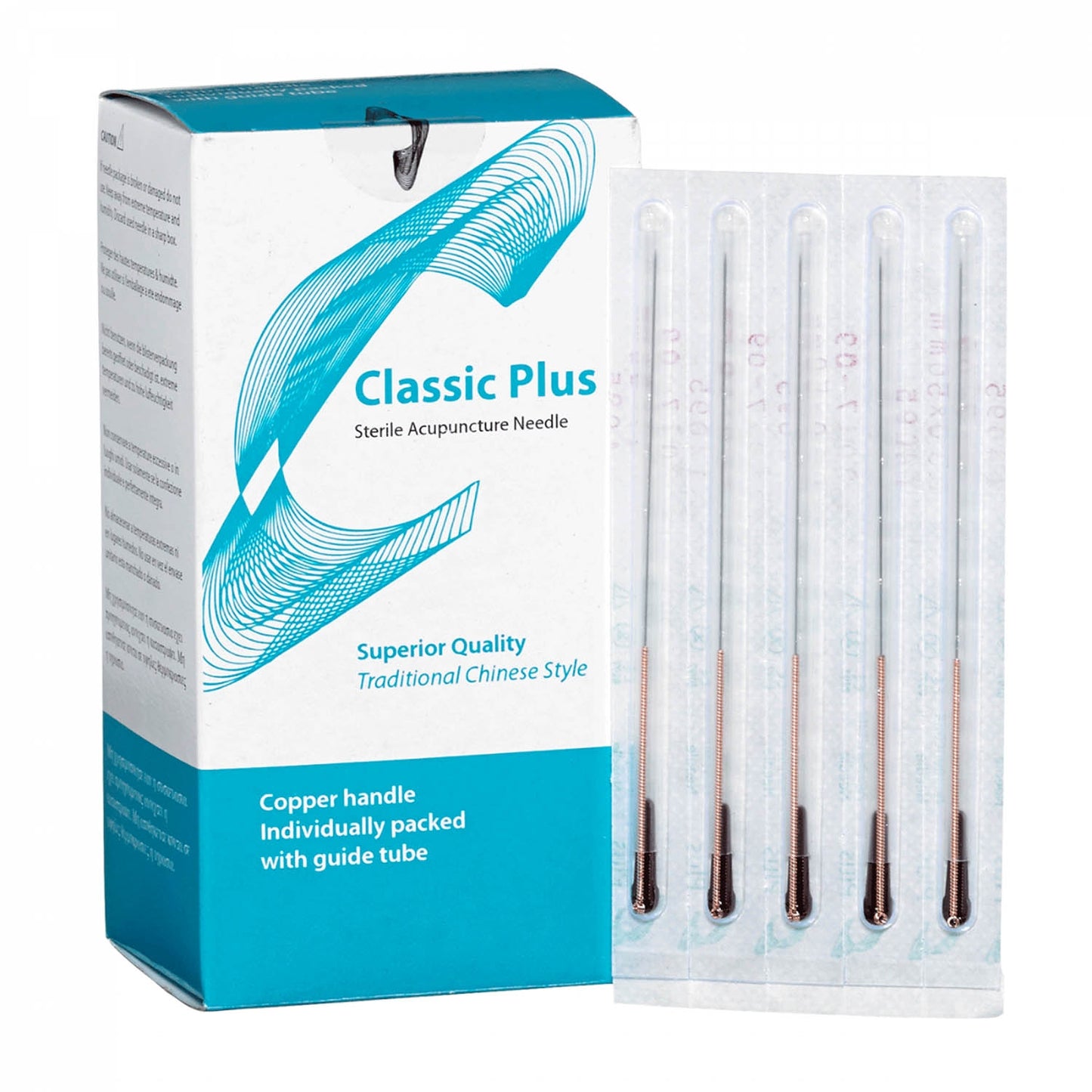 Acupuncture Needle Classic Plus 13mm x 0.22mm Box 100 - Performance Health