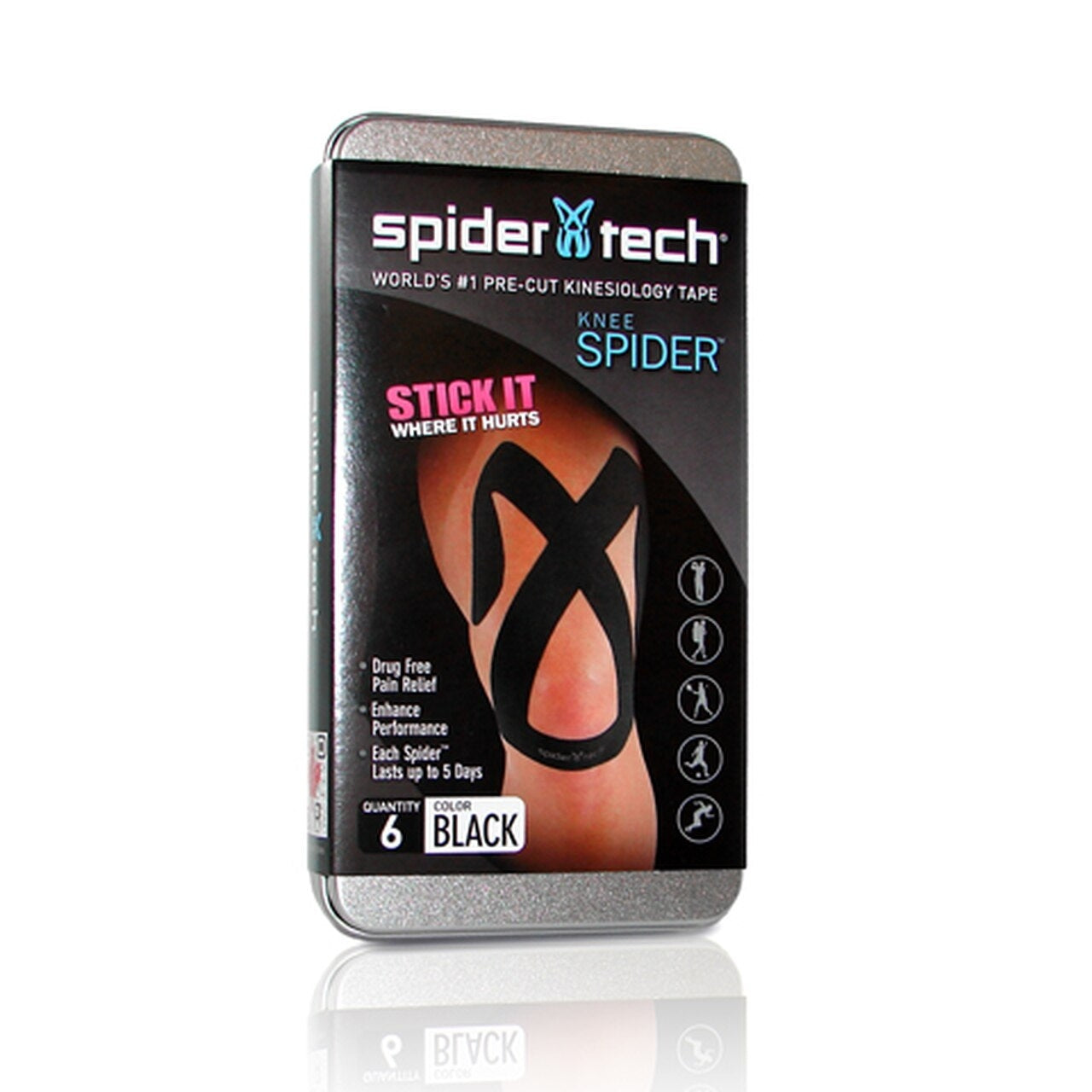 Spidertech - Premium Kinesiology Tape