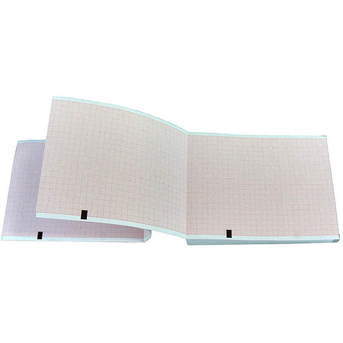 ECG Thermal Z-Fold to Use With ELI150/150C - 1 Pack of 200 – Medisave UK