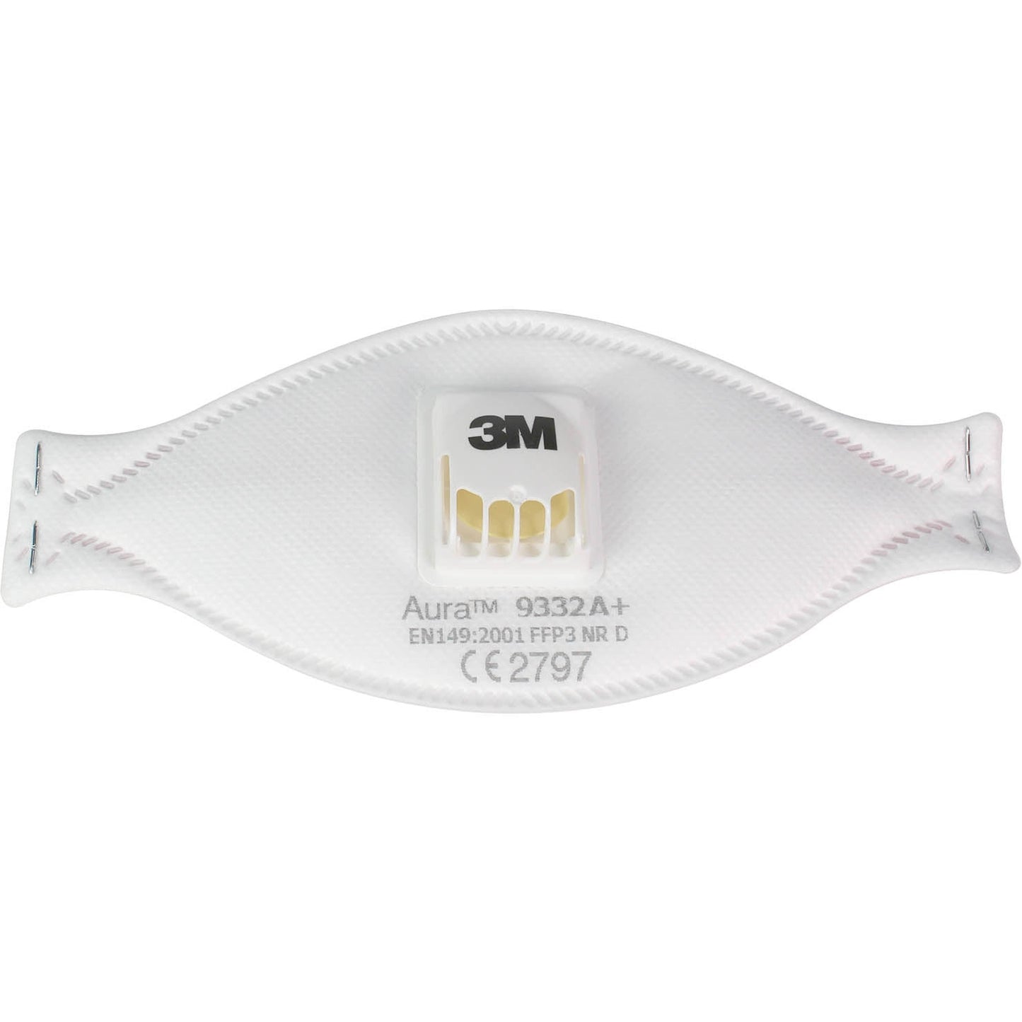 3M™ Aura™ 9332+ (A) FFP3 Valved Respirator Face Mask - 3M