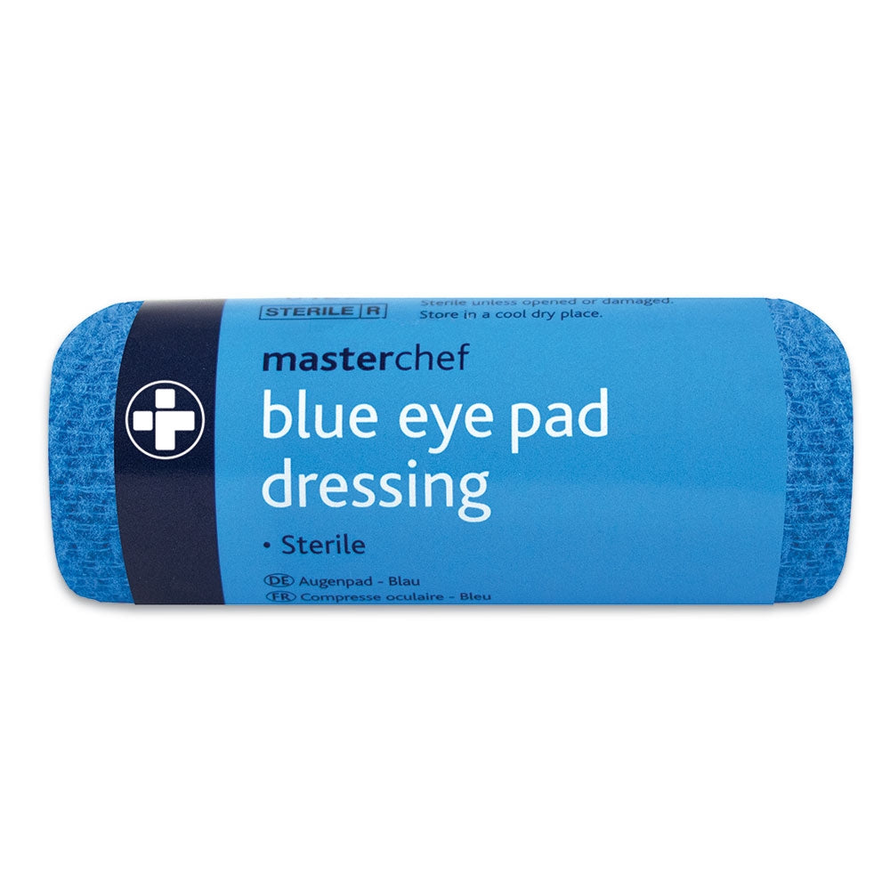 Eye Pad Dressing – Blue - Pack of 10 - Reliance