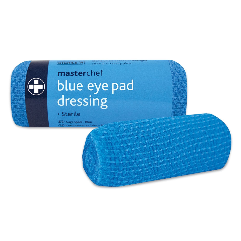 Eye Pad Dressing – Blue - Pack of 10 - Reliance