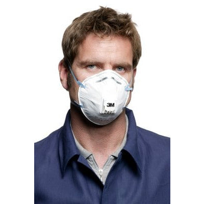 3M Particulate Respirator - FFP2 Mask - Valved - Pack of 3 - 3M