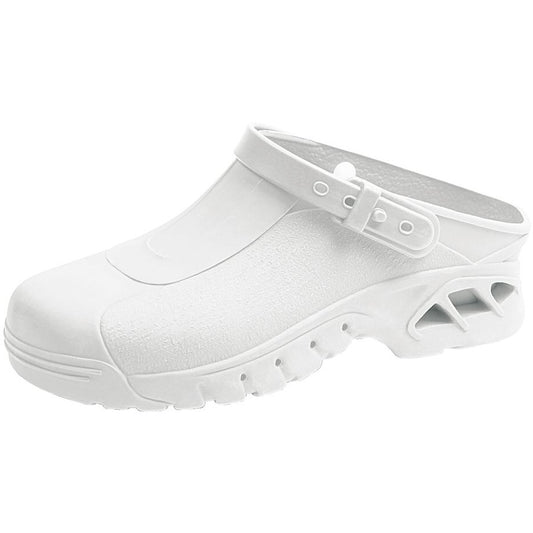 Abeba Autoclavable Clog Shoes - White - 