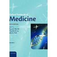 Oxford Textbook of Medicine - David A Warrell – Medisave UK