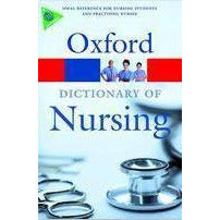 A Dictionary of Nursing - 