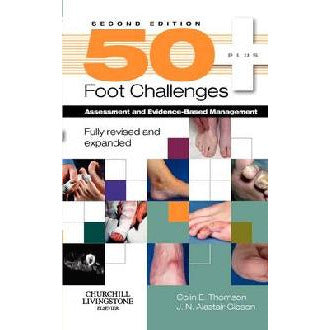 50+ Foot Challenges: Assessment and Evidence-Based Management - Probooks