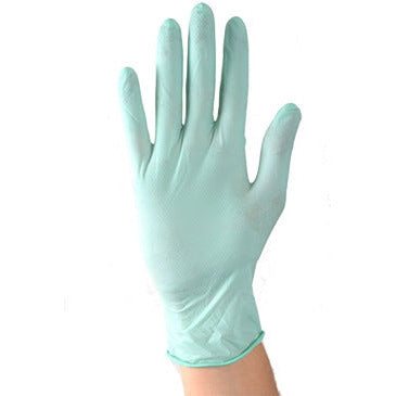 Aurelia® Refresh® Powder Free Latex Examination Gloves - Peppermint - S - 100 - Aurelia Gloves