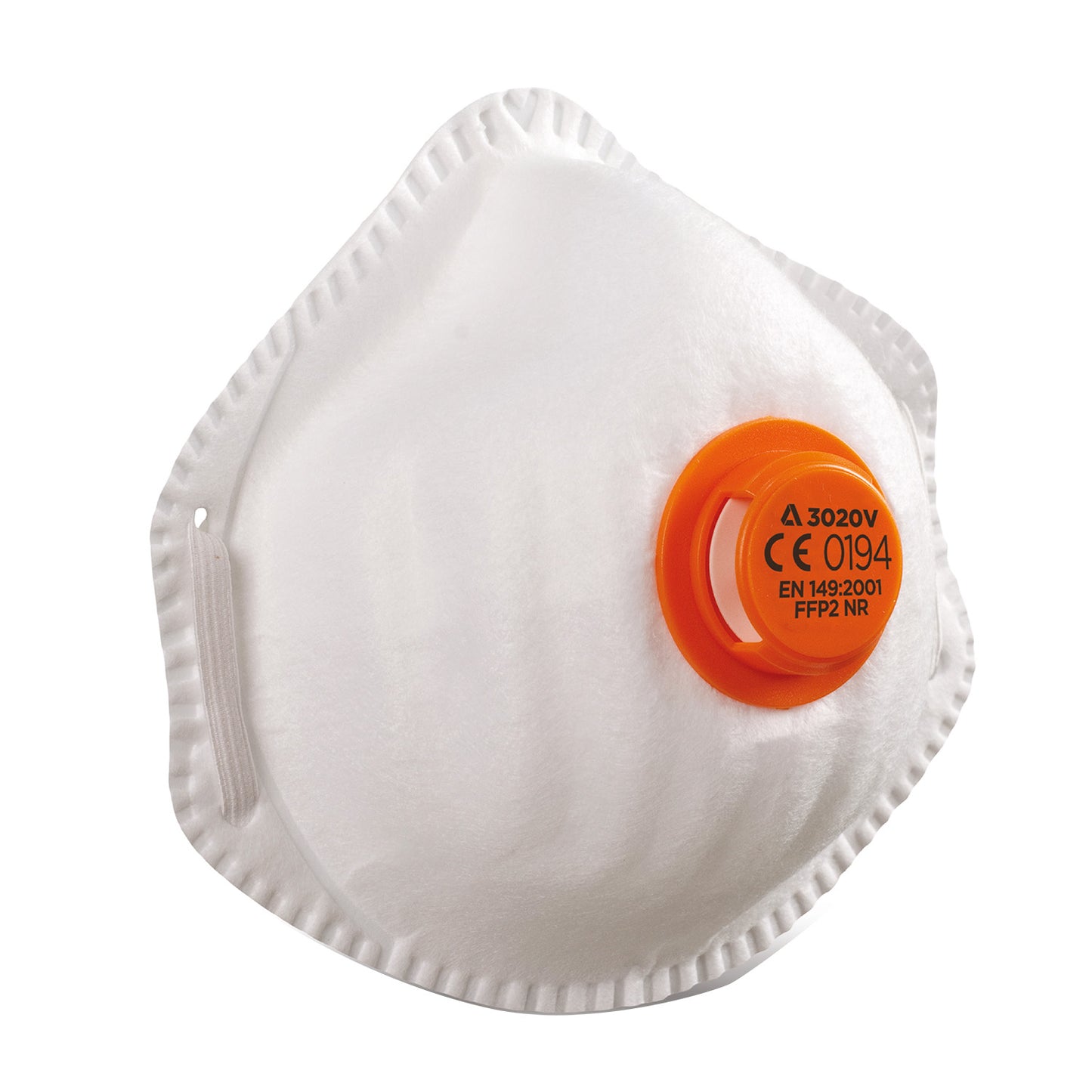 Alpha Solway FFP2 Face Mask Valved - Box of 10 [Not Reuseable] - Alpha Solway