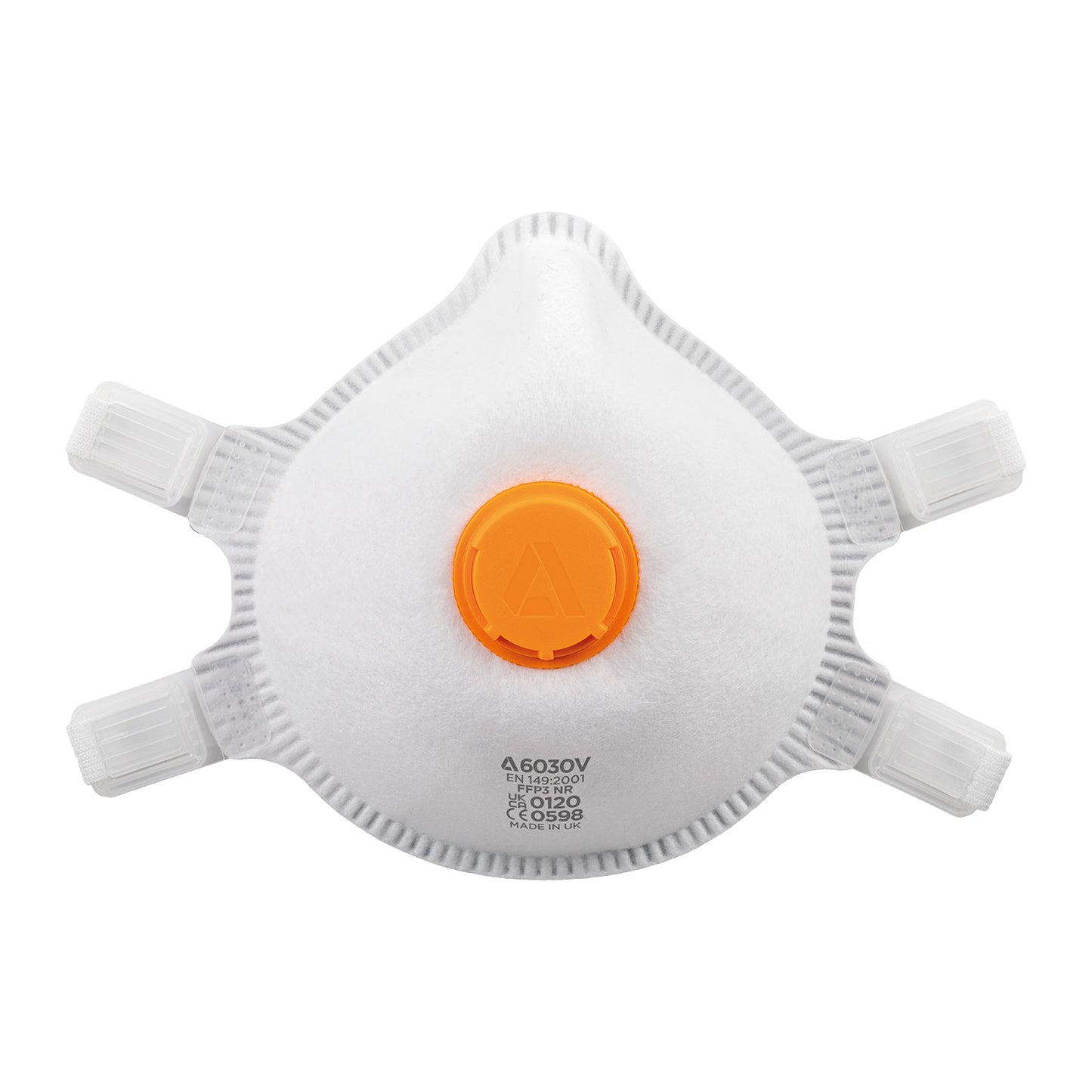 Alpha Solway FFP3 Mask with Valve - Box of 10 - Alpha Solway