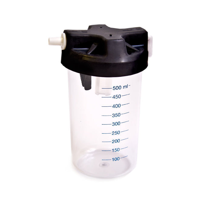 500cc Jar for 3A & Boscarol Suction Units - Carey Medical