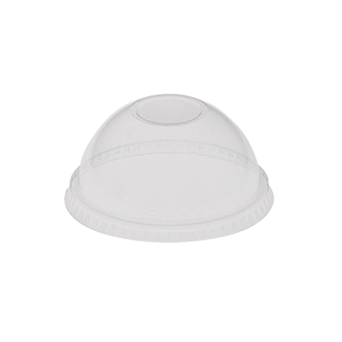 9-20oz Ultraclear Dome Lid No Hole per 100 - Bunzl Catering Supplies