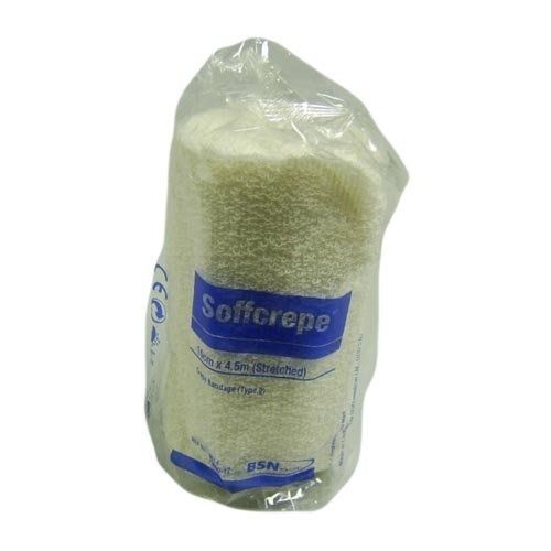 Soffcrepe (Non-Sterile) Bandage Hospital Pack 15cm x 4.5m Stretched Pack of 6 - BSN