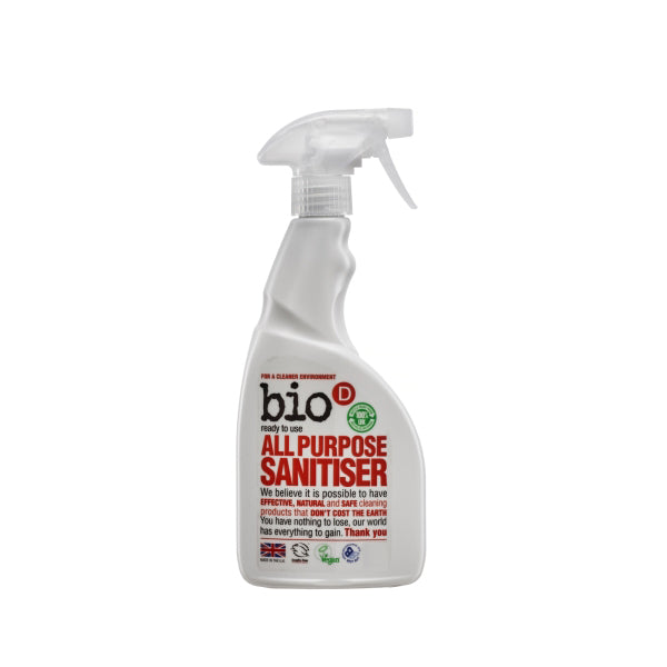 All Purpose Sanitiser Spray - Biodegradable