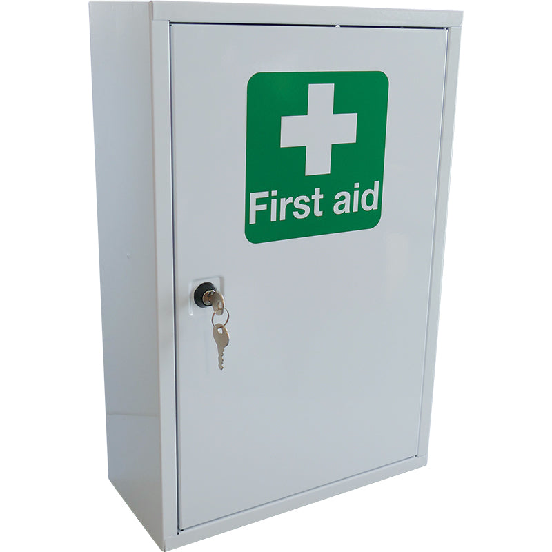 First Aid Cabinet Empty - Safety First Aid