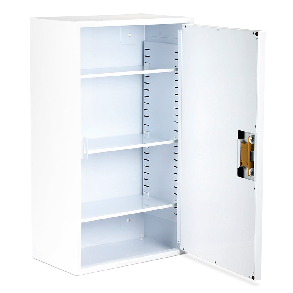 Drug & Medicine Storage - 3 Shelves - 500 x 300 x 850mm - Bristol Maid