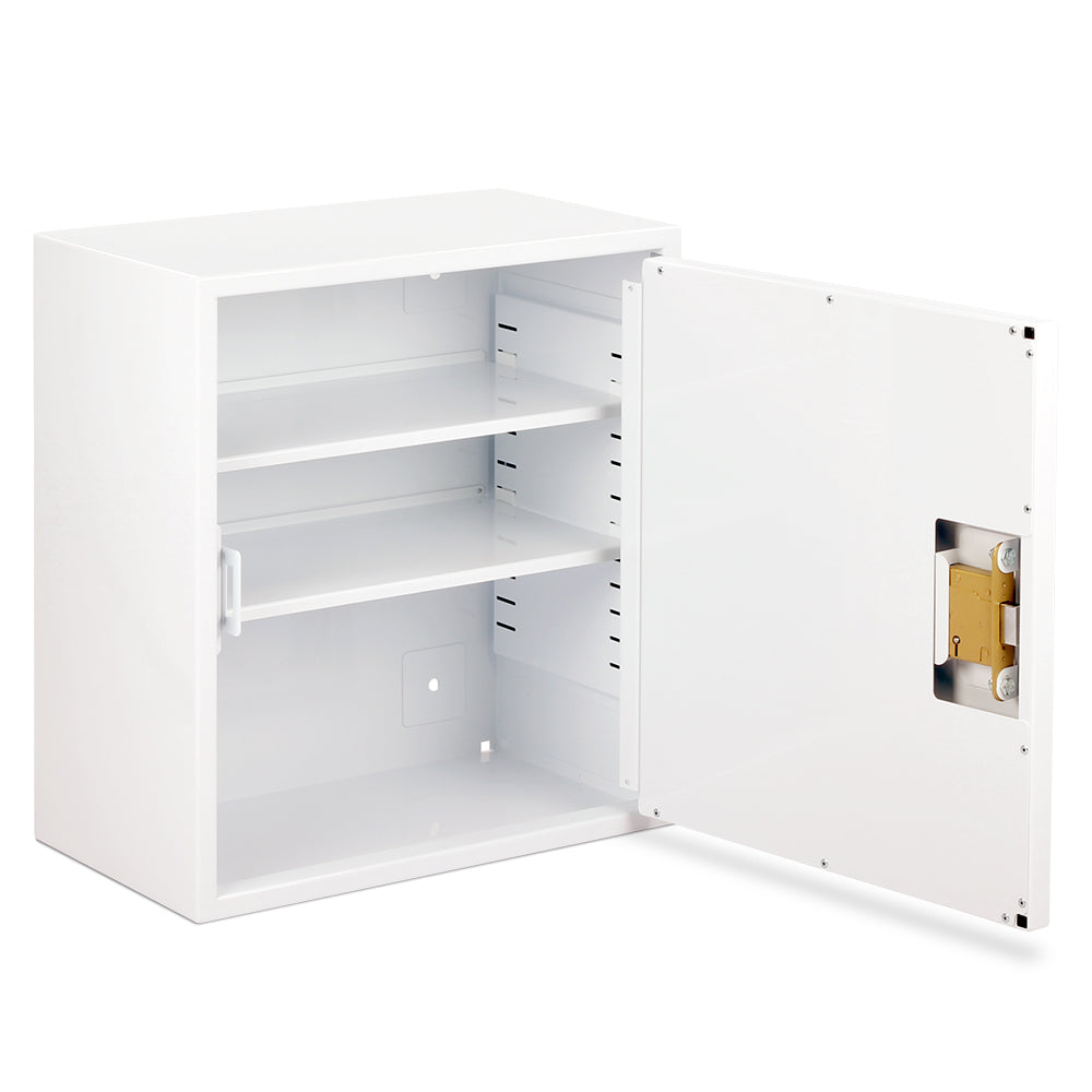 Drug & Medicine Storage - 2 Shelves - 335 x 270 x 500mm - Bristol Maid