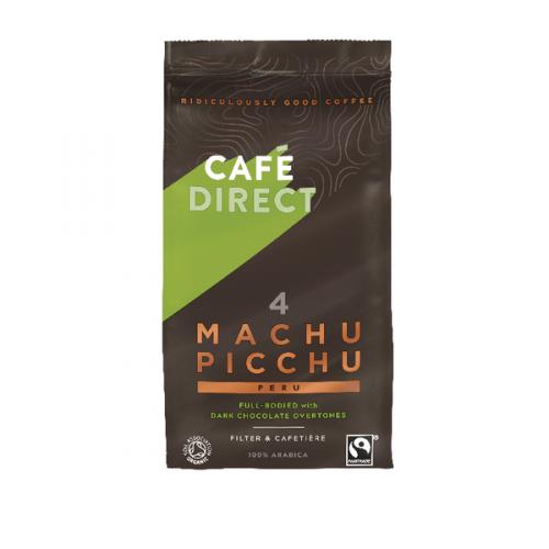 Cafedirect Organic Ground Machu Picchu Coffee 227g TWI12026 - Cafe Direct