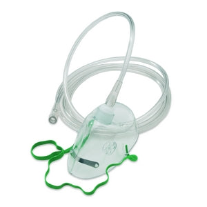 Paediatric Oxygen Mask - With Tubing - Merlin