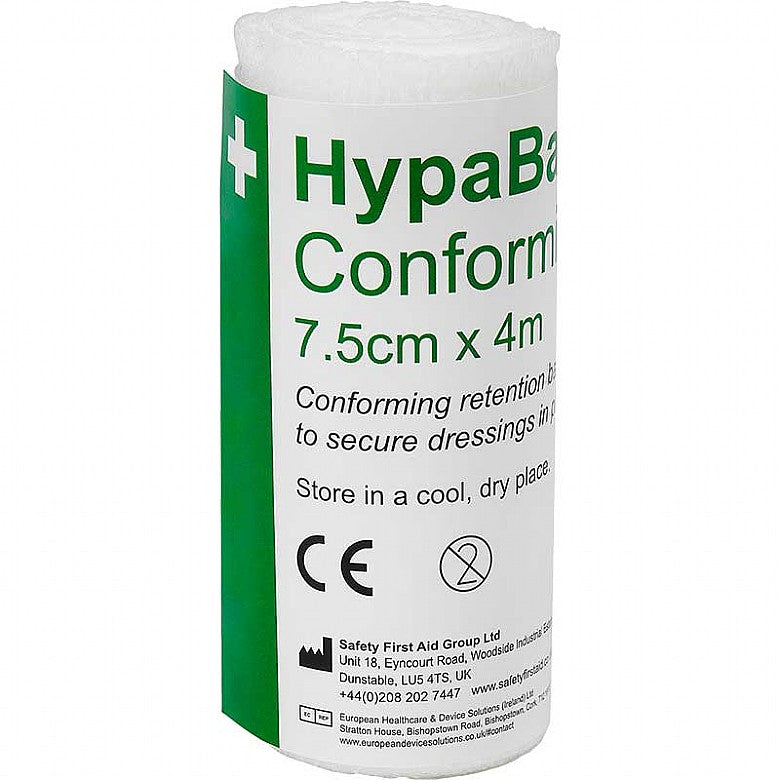 7.5 X 400 Cm Conforming Bandage - Safety First Aid