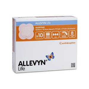 Allevyn Life Polyurethane Dressing 12.9 x 12.9cm - Pack of 10 - Axis Medical