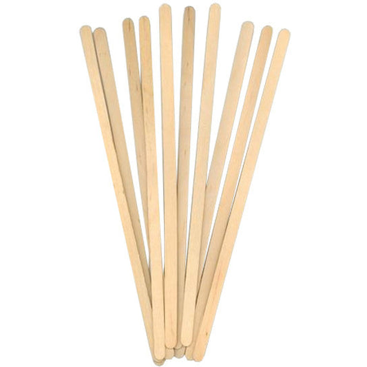 7.5" Wooden Drink Stirrer x 5000 - Bunzl Catering Supplies