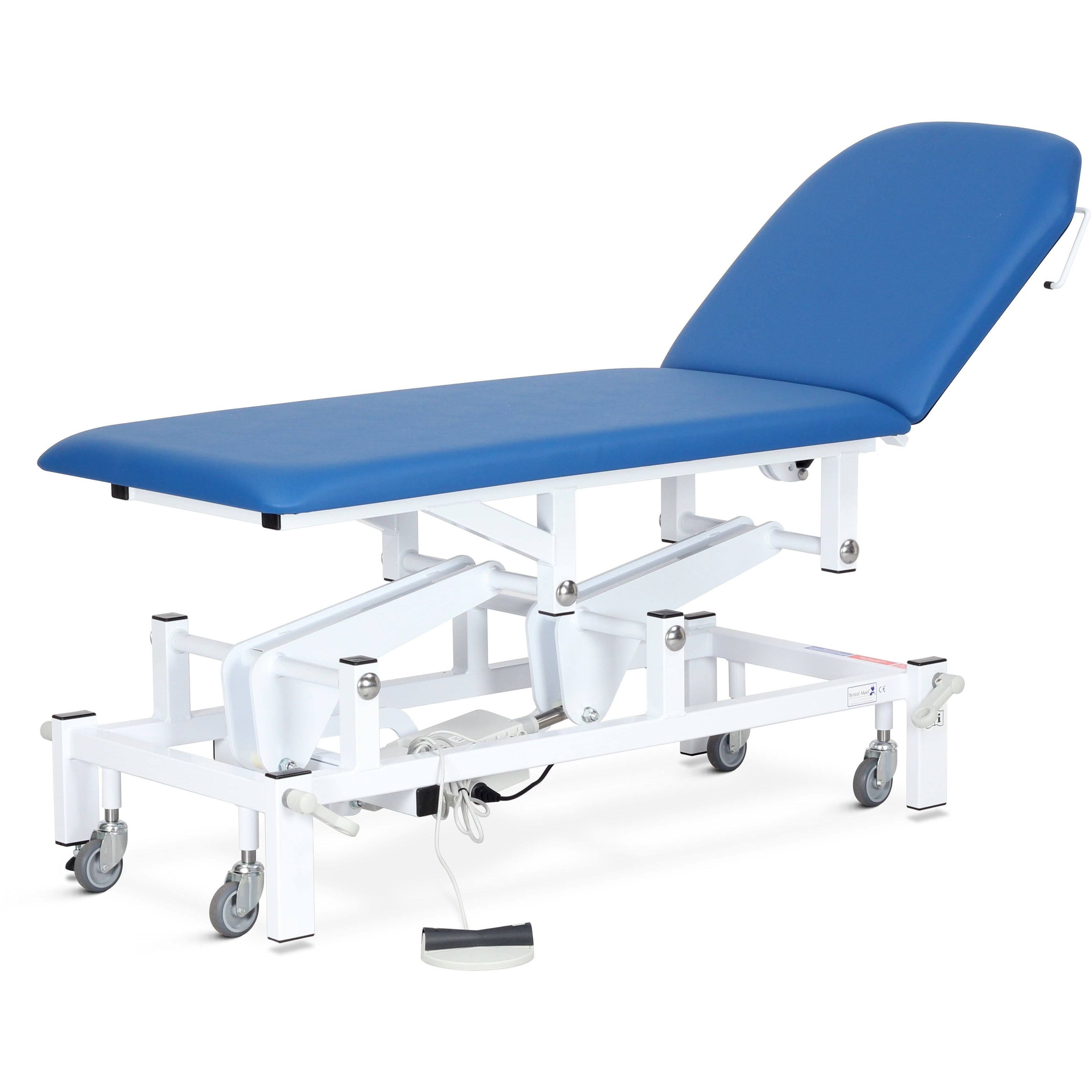 Two Section Examination   Treatment Couch - Variable Height - Electric 