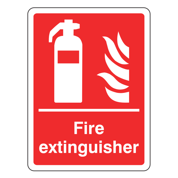 Fire Extinguisher Sign - Medisigns