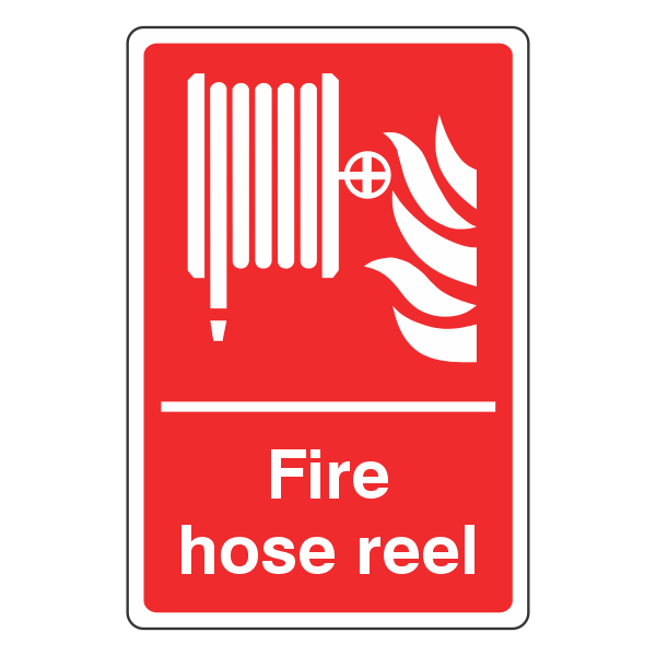 Fire Hose Reel Sign - Medisigns