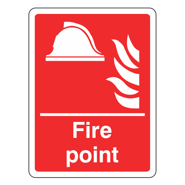 Fire Point Sign - Medisigns