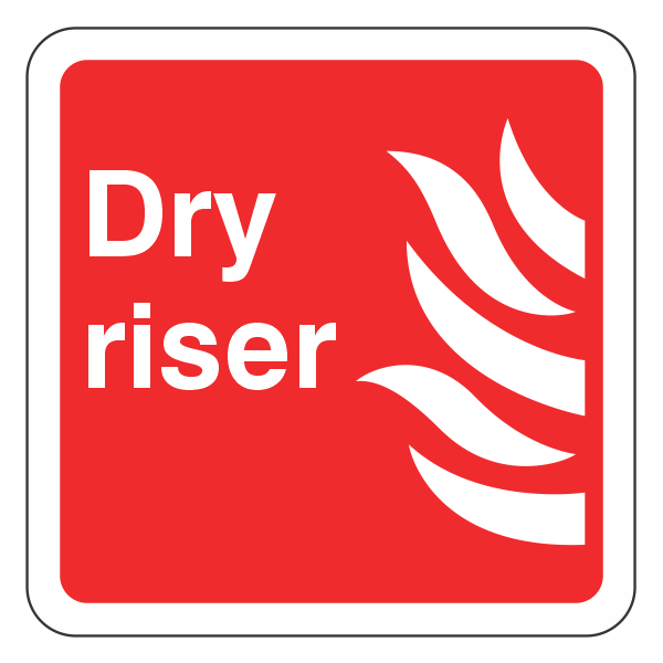 Dry Riser Sign - Medisigns