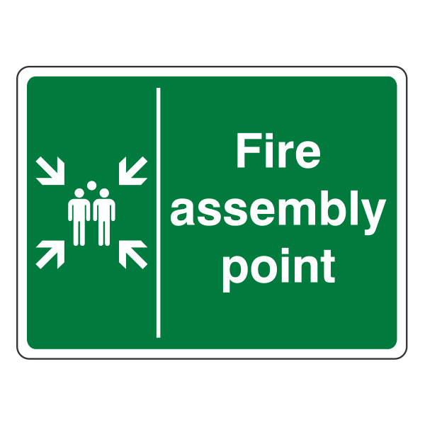 Fire Assembly Point Sign (Family) - Medisigns