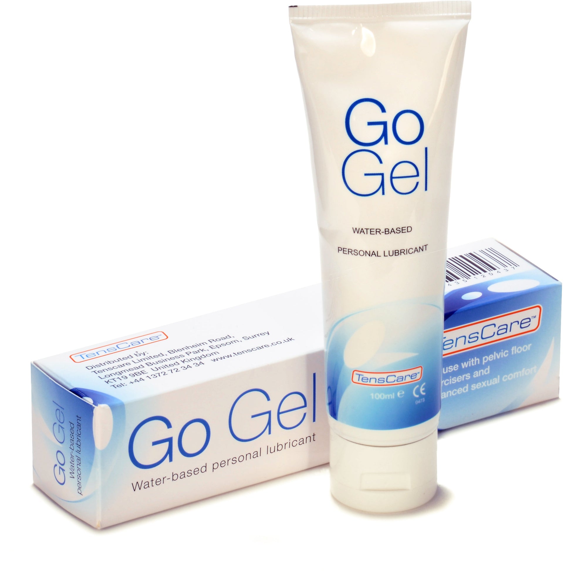 Go Gel Water based Personal Lubricant - Tenscare