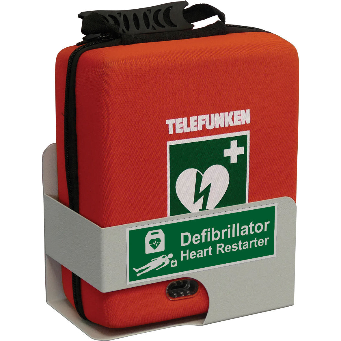 AED Defib Wall Bracket, Empty - Safety First Aid