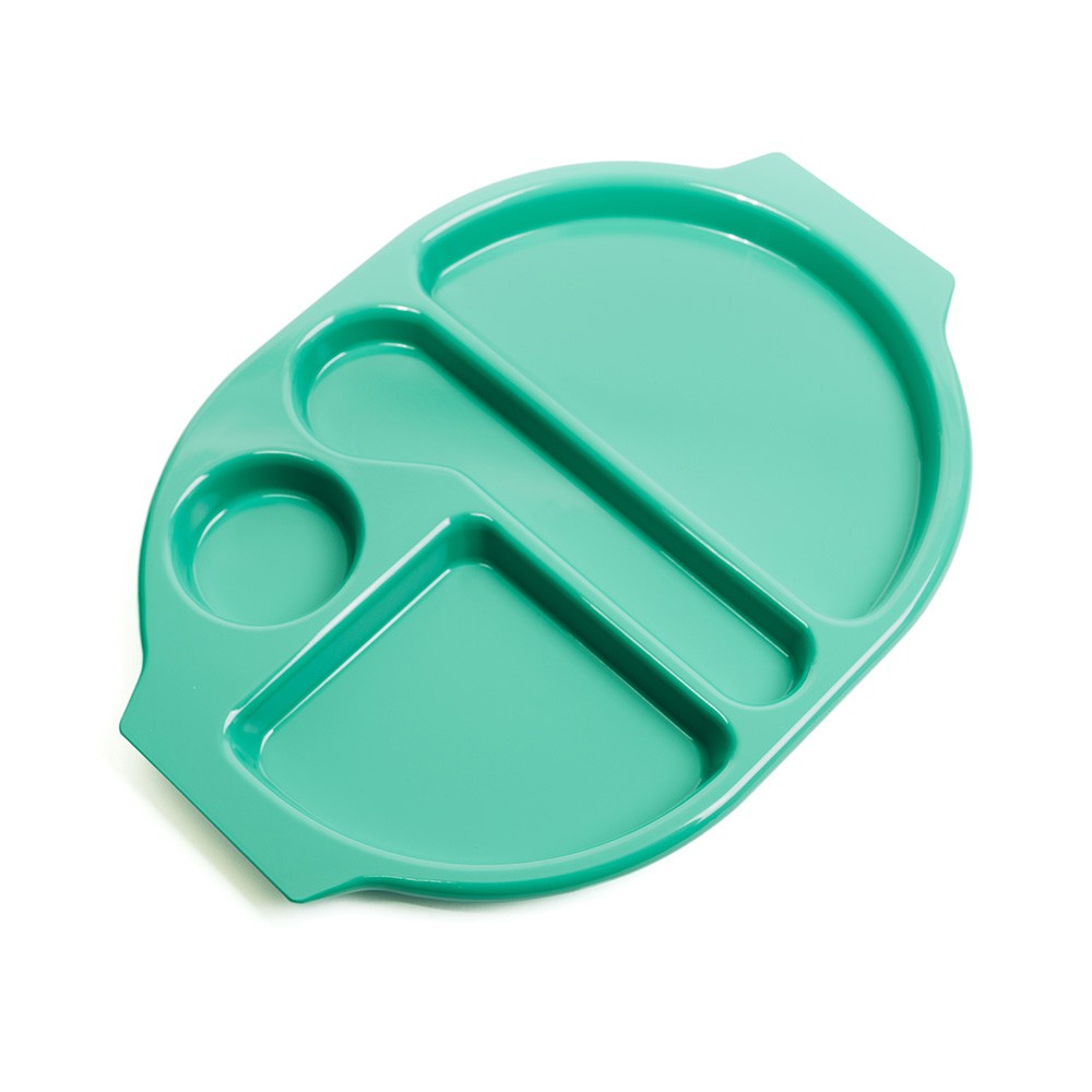 Harfield Large Meal Tray - Emerald Green - Harfields Tableware