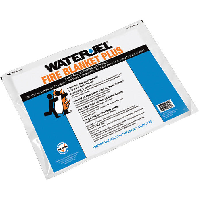 Water-Jel Fire Blanket Plus in Pouch, 183x152cm - Safety First Aid