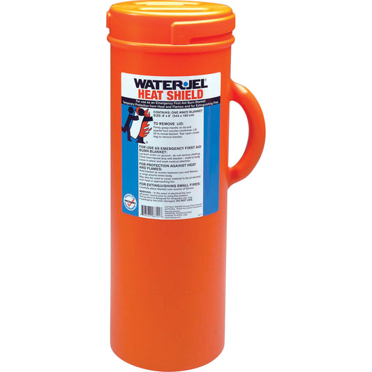 Water-Jel Heat Shield in Canister, 244x183cm - Safety First Aid