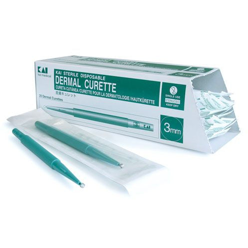 7.0Mm Diameter Sterile Single Use Curette, Box Of 20 – Medisave UK