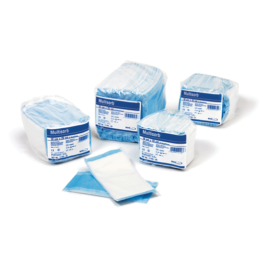 Multisorb (sterile) Dressing 10cm x 10cm Pack - 12 x 50 - BSN