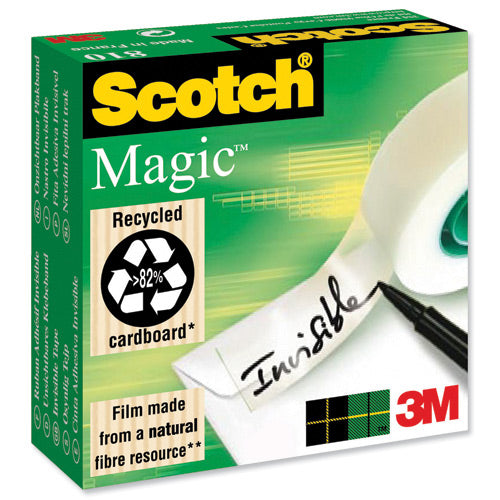 3M Scotch Magic Tape 19mm x66m 8101966 - Scotch