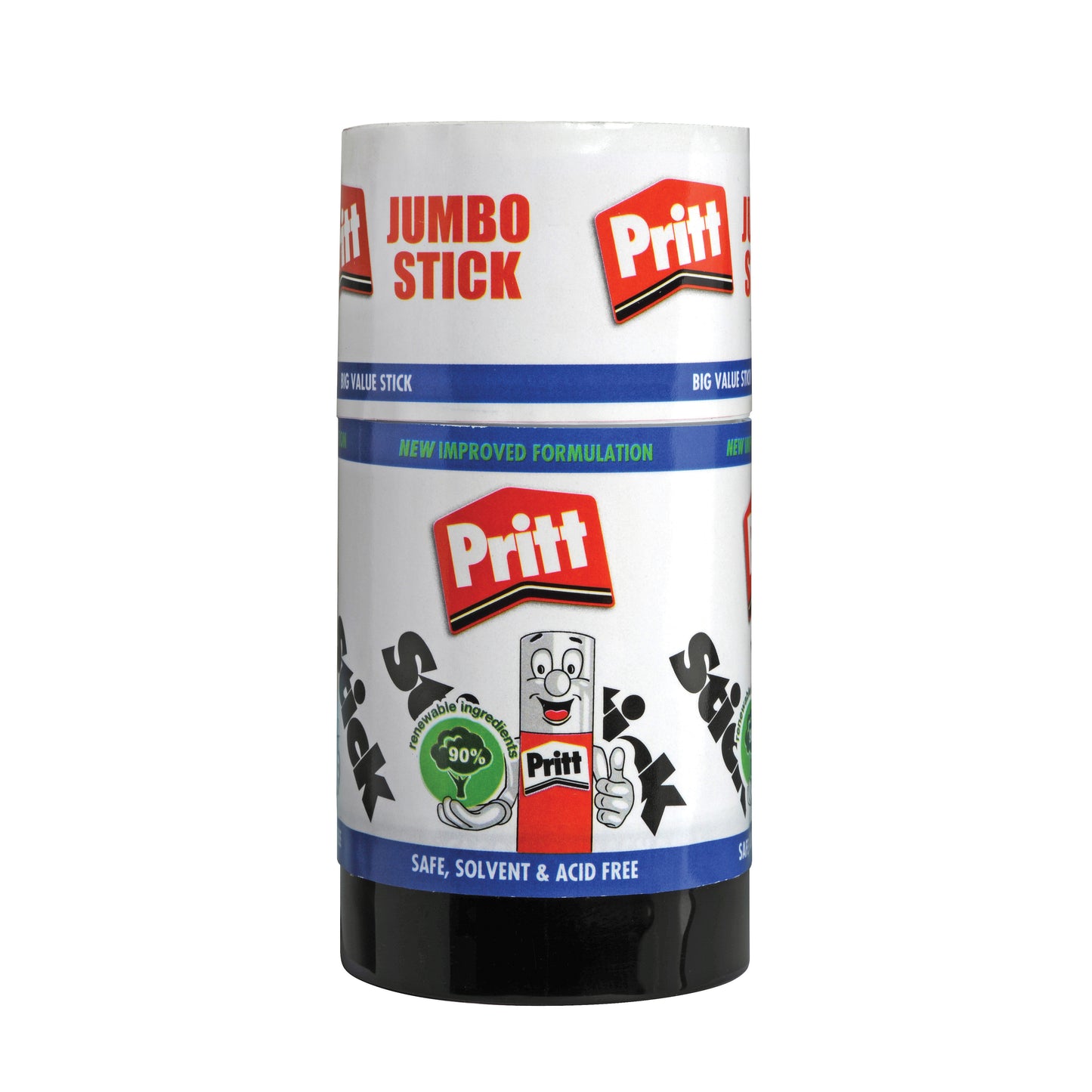 Pritt Stick Jumbo 90g 1055 Pack Of 6 - Pritt