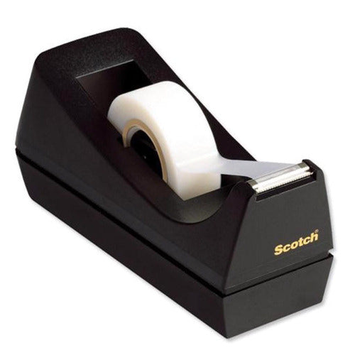 3M Scotch Tape Dispenser Black C38 - Scotch